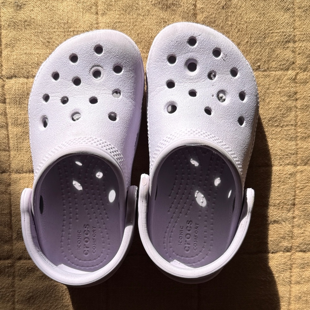 Kids Crocs Classic Clog - lilac